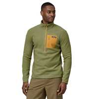 Pile - Buckhorn Green - Uomo - Ms R1 Air Zip Neck  Patagonia