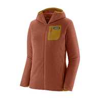 Pile - Burl Red - Donna - Ws R1 Air Full-Zip Hoody  Patagonia