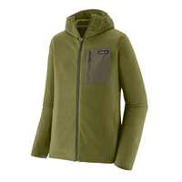 Pile - Caper Green - Uomo - Ms R1 Air Full-Zip Hoody  Patagonia