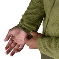 Pile - Caper Green - Uomo - Ms R1 Air Jkt  Patagonia