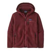 Pile - Carmine Red - Donna - Ws Retro Pile Hoody  Patagonia