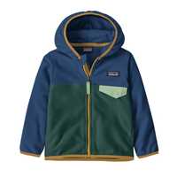 Pile - Cascade Green - Bambino - Baby Micro D Snap-T Jkt  Patagonia