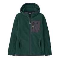 Pile - Cascade Green - Bambino - Ks R1 Air Full-Zip Hoody  Patagonia