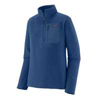 Pile - Clement Blue - Uomo - Ms R1 Air Zip Neck  Patagonia
