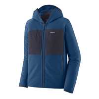 Pile - Clement Blue - Uomo - Ms R2 TechFace Hoody  Patagonia