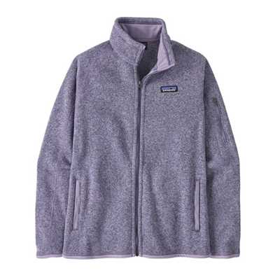 Pile - Concrete Purple - Donna - Ws Better Sweater Jkt  Patagonia