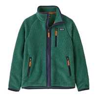 Pile - Conifer Green - Bambino - Ks Retro Pile Jkt  Patagonia