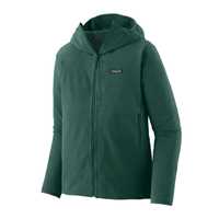 Pile - Conifer Green - Uomo - Ms R1 TechFace Hoody  Patagonia