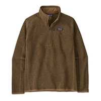 Pile - Coriander Brown - Uomo - Ms Better Sweater 1/4 Zip  Patagonia