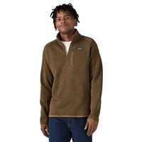 Pile - Coriander Brown - Uomo - Ms Better Sweater 1/4 Zip  Patagonia