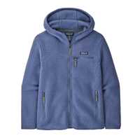 Pile - Current blue - Donna - Ws Retro Pile Hoody  Patagonia