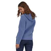 Pile - Current blue - Donna - Ws Retro Pile Hoody  Patagonia