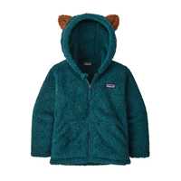 Pile - Dark borealis green - Bambino - Baby Furry Friends Hoody  Patagonia