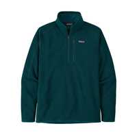 Pile - Dark borealis green - Uomo - Ms Better Sweater 1/4 Zip  Patagonia