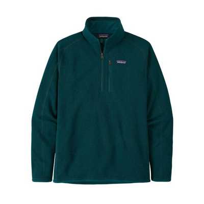 Pile - Dark borealis green - Uomo - Ms Better Sweater 1/4 Zip  Patagonia