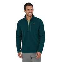 Pile - Dark borealis green - Uomo - Ms Better Sweater 1/4 Zip  Patagonia