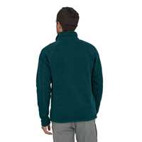 Pile - Dark borealis green - Uomo - Ms Better Sweater 1/4 Zip  Patagonia