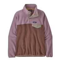 Pile - Dulse Mauve - Donna - Ws LW Synch Snap-T P/O  Patagonia