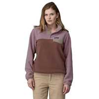 Pile - Dulse Mauve - Donna - Ws LW Synch Snap-T P/O  Patagonia