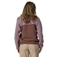 Pile - Dulse Mauve - Donna - Ws LW Synch Snap-T P/O  Patagonia