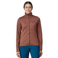 Pile - Dulse Mauve - Donna - Ws R1 Thermal Jkt  Patagonia