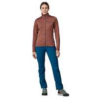 Pile - Dulse Mauve - Donna - Ws R1 Thermal Jkt  Patagonia