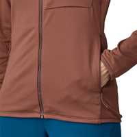 Pile - Dulse Mauve - Donna - Ws R1 Thermal Jkt  Patagonia