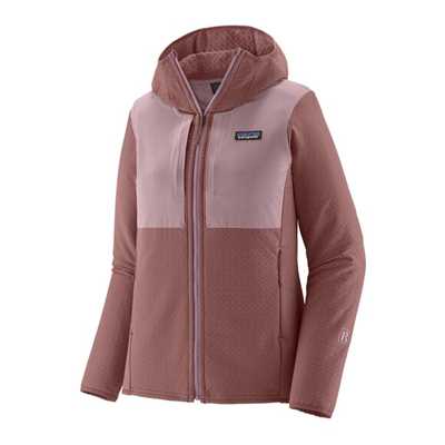 Pile - Dulse Mauve - Donna - Ws R2 CrossStrata Hoody  Patagonia