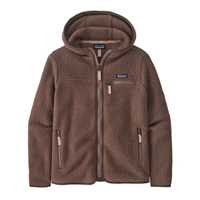 Pile - Dusky brown - Donna - Ws Retro Pile Hoody  Patagonia