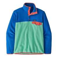 Pile - Early teal - Uomo - Pile vintage uomo Ms Lightweight Synch Snap-T Pullover  Patagonia