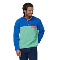 Pile - Early teal - Uomo - Pile vintage uomo Ms Lightweight Synch Snap-T Pullover  Patagonia