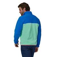 Pile - Early teal - Uomo - Pile vintage uomo Ms Lightweight Synch Snap-T Pullover  Patagonia