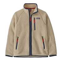 Pile - El Cap Khaki - Bambino - Ks Retro Pile Jkt  Patagonia