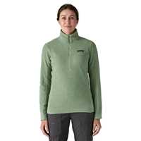 Pile - Ellwood green - Donna - Ws R1 Air Zip Neck  Patagonia