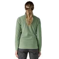 Pile - Ellwood green - Donna - Ws R1 Air Zip Neck  Patagonia