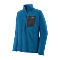 Pile - Endless Blue - Uomo - Ms R1 Air Zip Neck  Patagonia