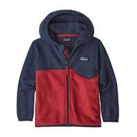 Pile - Fire w - Bambino - Baby Micro D Snap-T Jkt  Patagonia