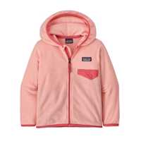 Pile - Flamingo pink - Bambino - Baby Micro D Snap-T Jkt  Patagonia