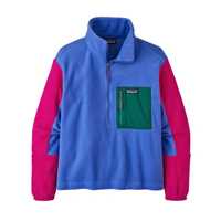 Pile - Float blue - Donna - Pile donna Ws Microdini 1/2 Zip Pullover  Patagonia