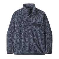 Pile - Flow: Sunken Blue - Uomo - Ms LW Synch Snap-T P/O  Patagonia