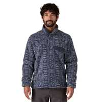 Pile - Flow: Sunken Blue - Uomo - Ms LW Synch Snap-T P/O  Patagonia