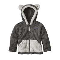 Pile - Forge Grey - Bambino - Baby Furry Friends Hoody  Patagonia