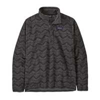 Pile - Forge Grey - Uomo - Ms Better Sweater 1/4 Zip  Patagonia