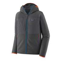 Pile - Forge Grey - Uomo - Ms R2 TechFace Hoody  Patagonia