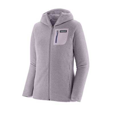 Pile - Foxglove Purple - Donna - Ws R1 Air Full-Zip Hoody  Patagonia