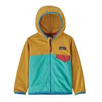 Pile - Fresh teal - Bambino - Baby Micro D Snap-T Jkt  Patagonia