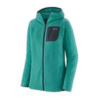 Pile - Fresh teal - Donna - Ws R1 Air Full-Zip Hoody  Patagonia