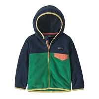 Pile - Gather Green - Bambino - Baby Micro D Snap-T Jkt  Patagonia