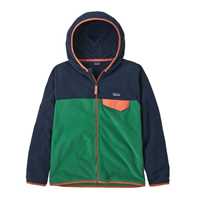 Pile - Gather Green - Bambino - Ks Micro D Snap-T Jkt  Patagonia