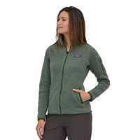 Pile - Hemlock Green - Donna - Ws Better Sweater Jkt  Patagonia